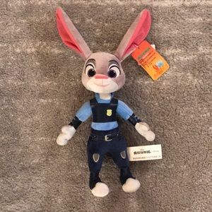 Zootopeia Judy Plush